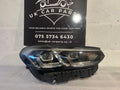 Bmw X3 G01 Right Driver Side Headlight RHD Silver A85A29208 Genuine 2020-On