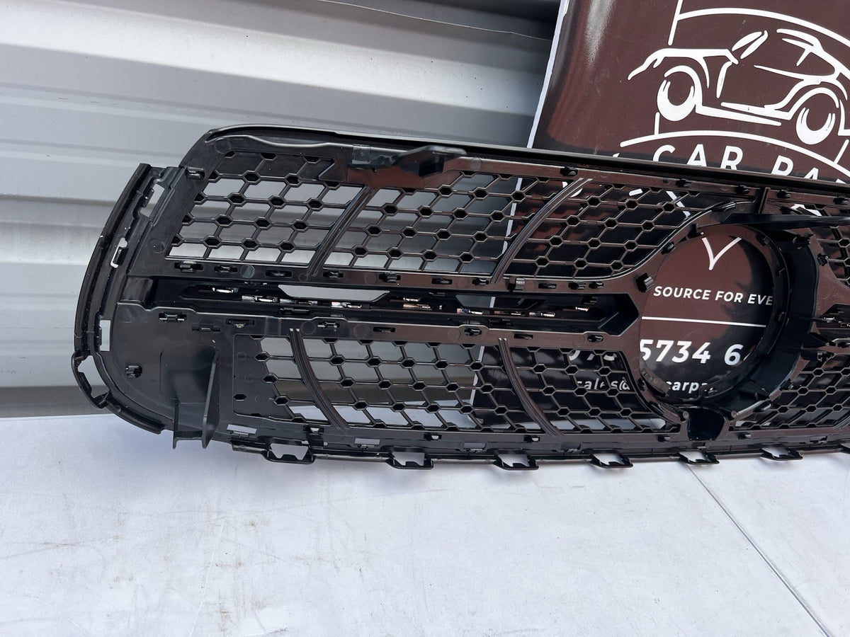MERCEDES GLC W253 Front Bumper Diamond Grill 2022-on Brand New