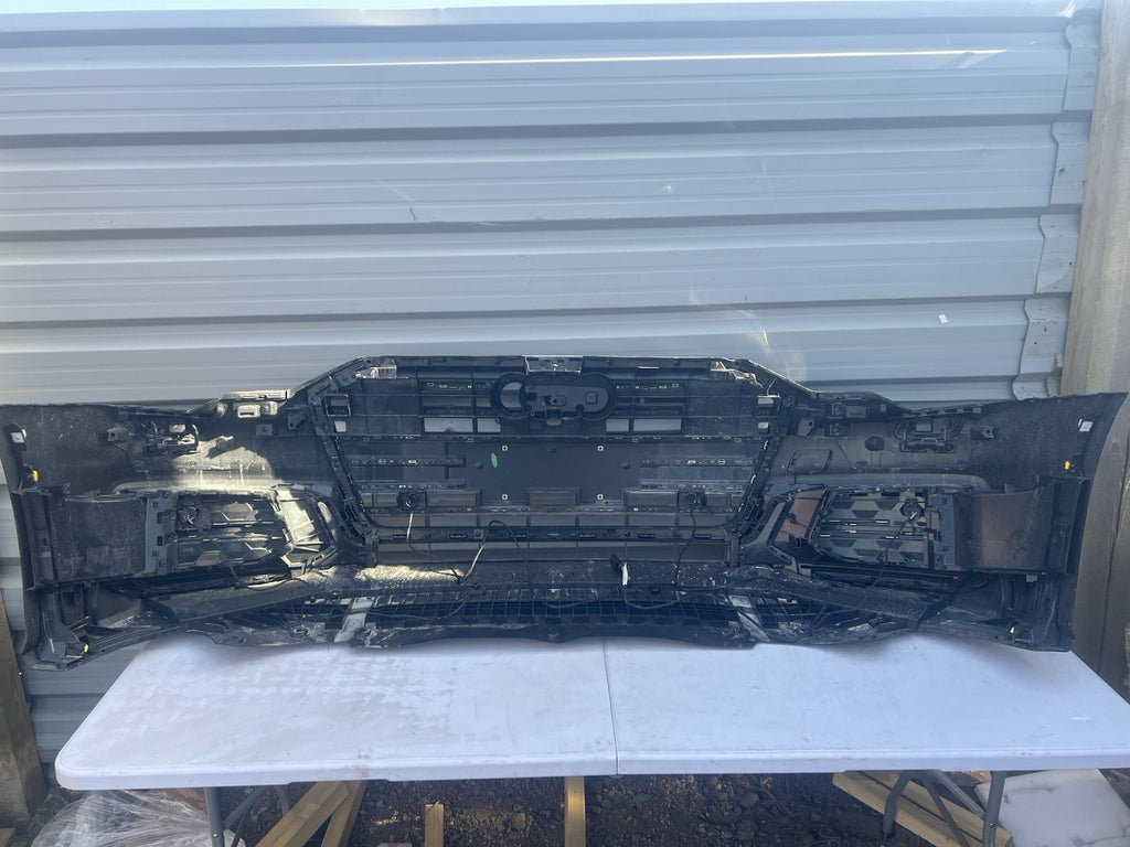 Audi S6 A6 S-line C8 Saloon Estate 2020-2024 Front Bumper Complete With Sensors