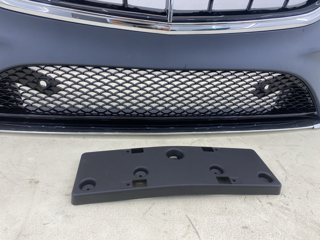 MERCEDES BENZ S CLASS W222 Complete Front Bumper  2015- 2020 (2228809500)