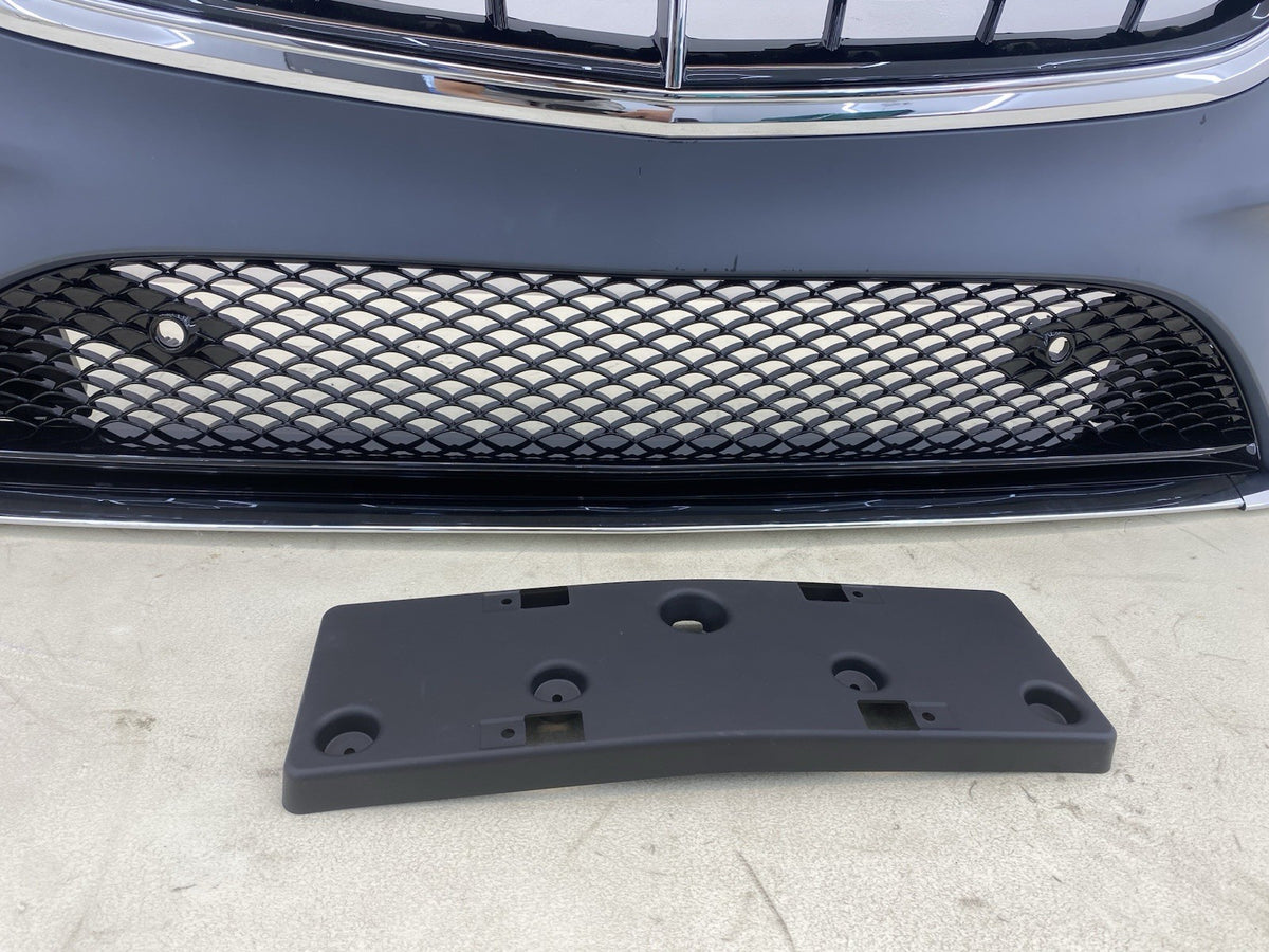 MERCEDES BENZ S CLASS W222 Complete Front Bumper  2015- 2020 (2228809500)