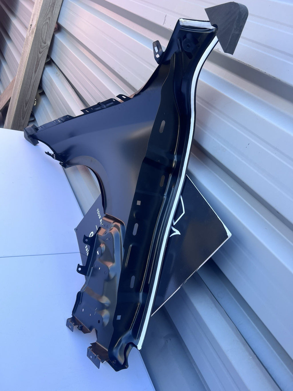 BMW 4 Series Gran Coupe G26 Right Driver Side Front Wing Brand New Aluminium