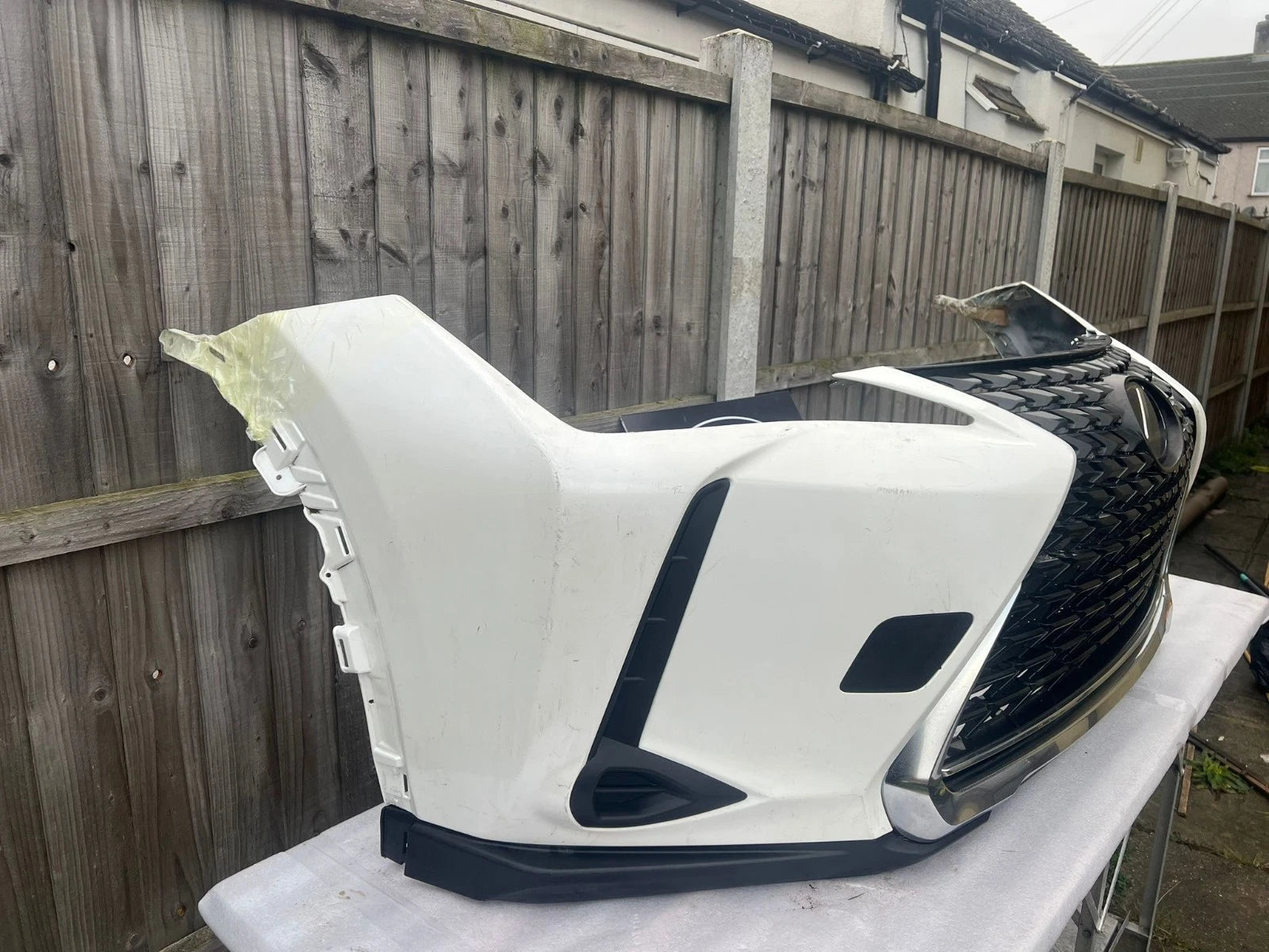 Lexus UX250H 2019–2025 Genuine Front Bumper