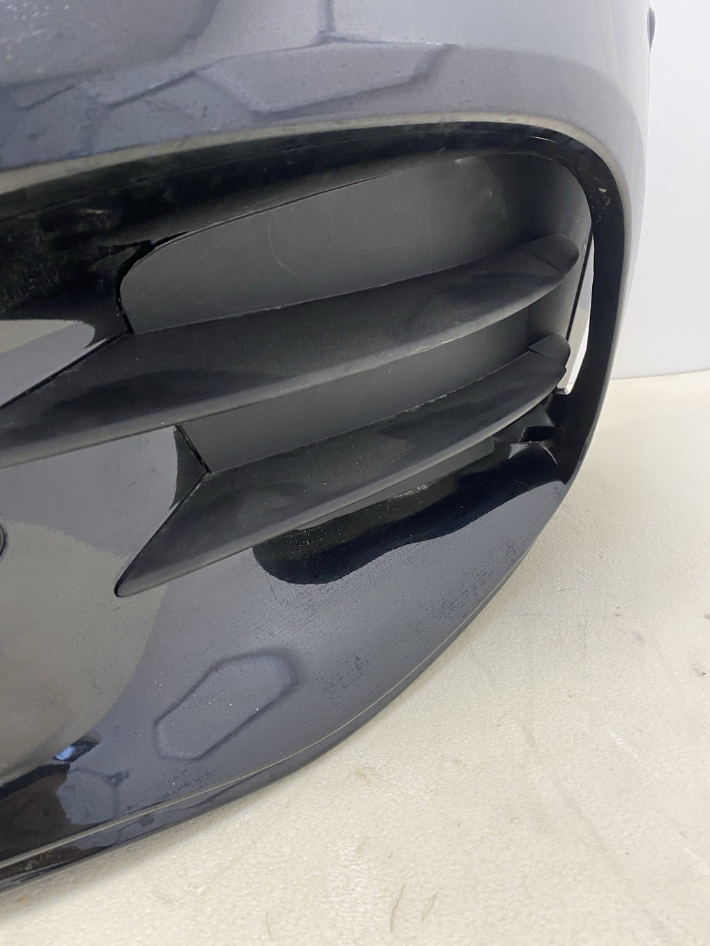 MERCEDES  W205 AMG LINE COMPLETE FRONT BUMPER WITH WIRING &SENSORS 2018 -2021