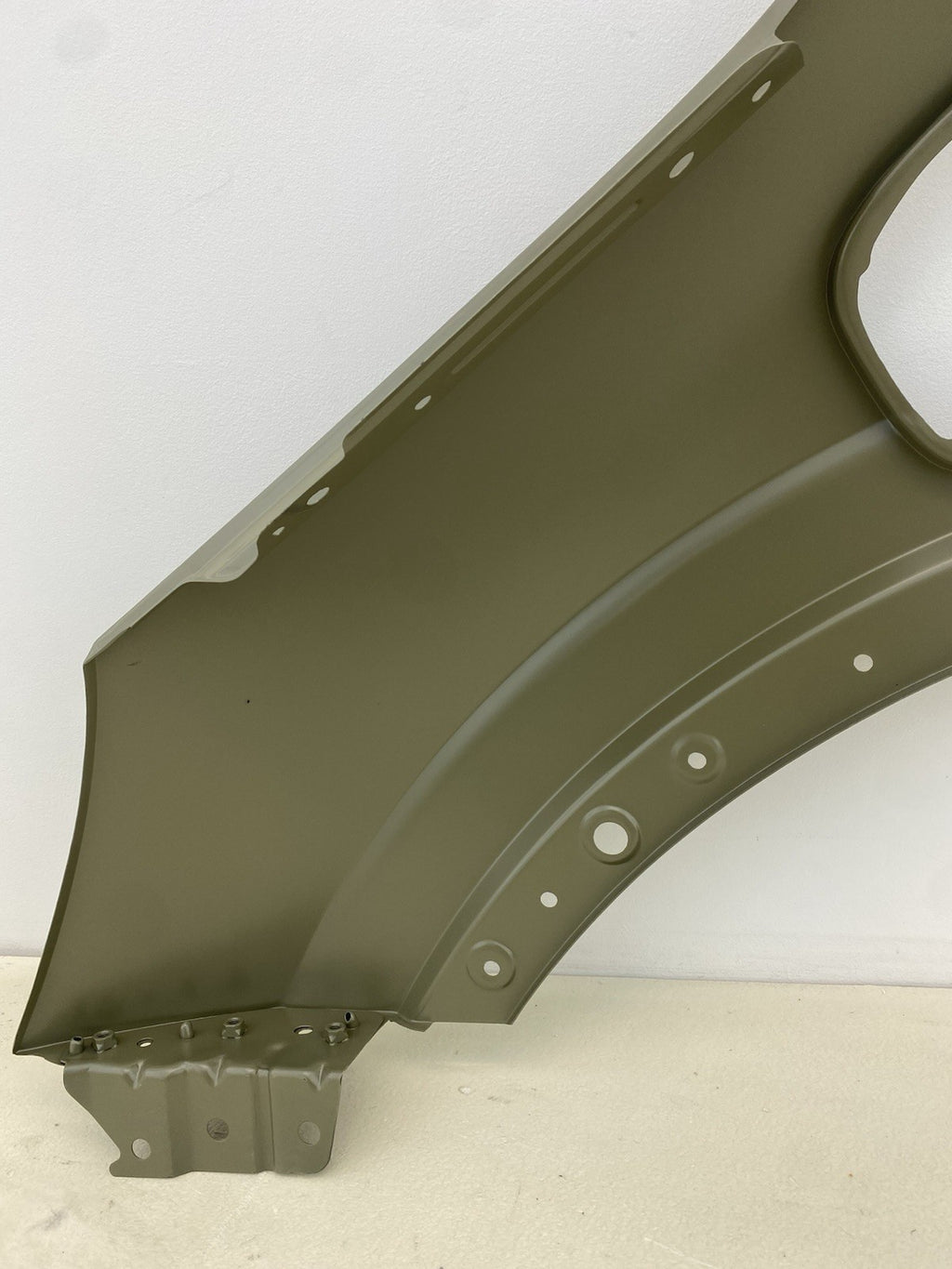 BYD ATTO 3 FRONT RIGHT WING FENDER DRIVER SIDE WITH CHARGING HOLE PRIMED STEEL