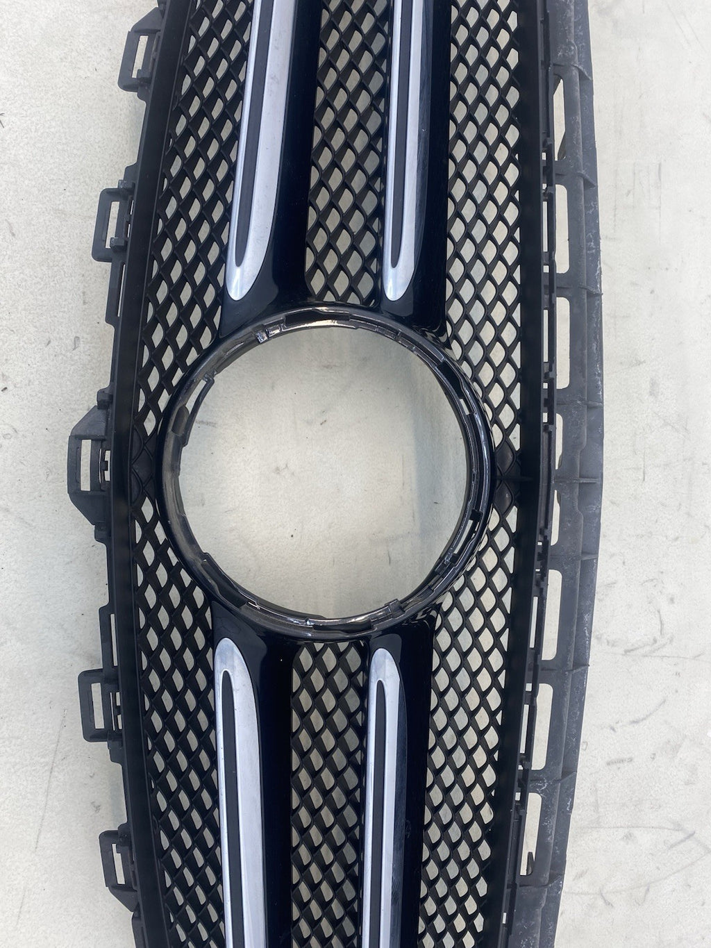 Mercedes E Class W213 Front Bumper Main Grill 2016 TO 2020 A2138880223 Genuine