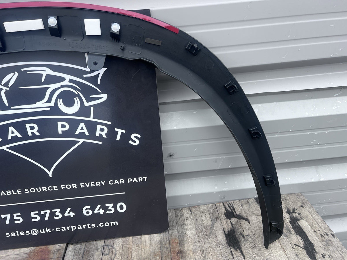 LEXUS NX 300H 14-2022 FRONT LEFT WING WHEEL ARCH MOULDING TRIM BRAND NEW