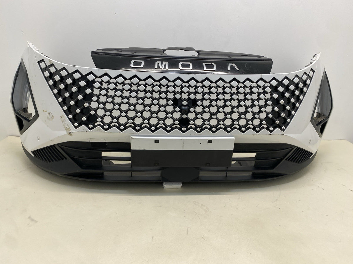 OMODA 5 SHS-H Hybrid Complete Front Bumper With Wiring, Sensors & Camera 2024-26