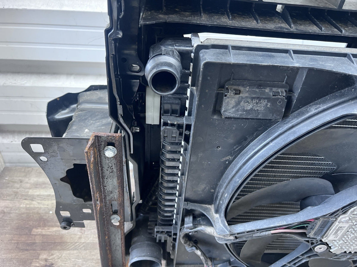 Volkswagen Tiguan MK2 2L TSI Complete Front Panel with Rad Radiator Pack 2018-20