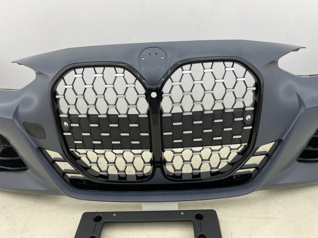 BMW 4 SERIES G22/23 PRE LCI M SPORT/M440i COMPLETE FRONT BUMPER  21-24
