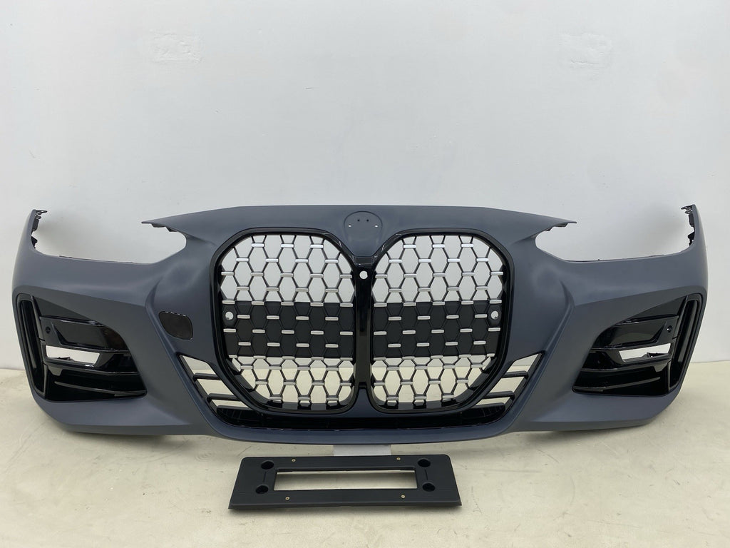 BMW 4 SERIES G22/23 PRE LCI M SPORT/M440i COMPLETE FRONT BUMPER  21-24