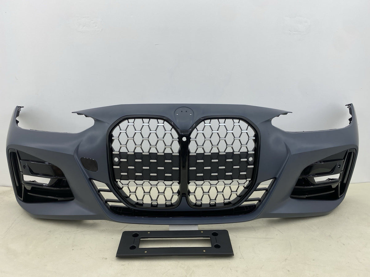 BMW 4 SERIES G22/23 PRE LCI M SPORT/M440i COMPLETE FRONT BUMPER  21-24