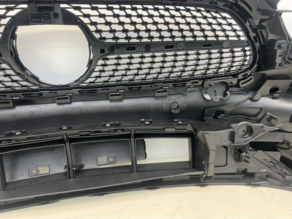 MERCEDES BENZ E CLASS W213 2018-2023 AMG LINE FRONT BUMPER COMPLETE