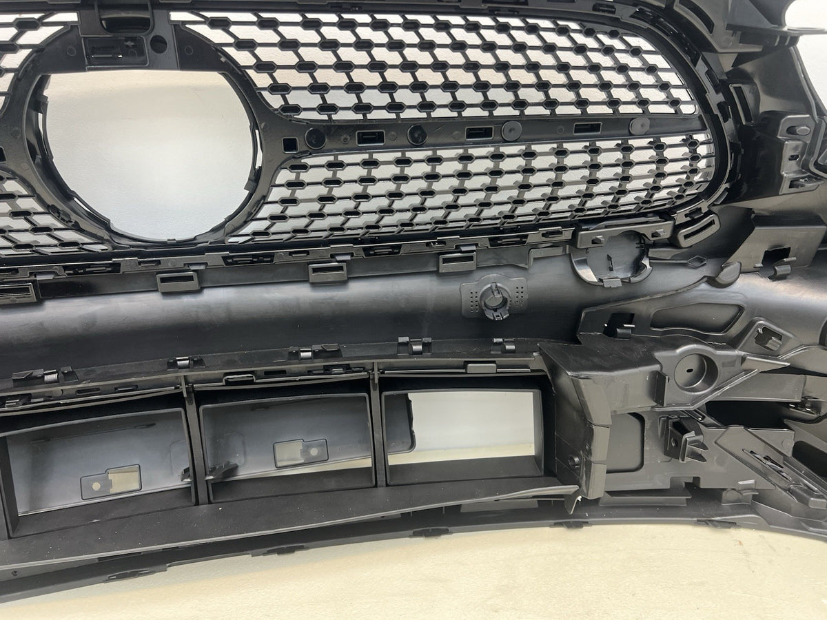 MERCEDES BENZ E CLASS W213 2018-2023 AMG LINE FRONT BUMPER COMPLETE