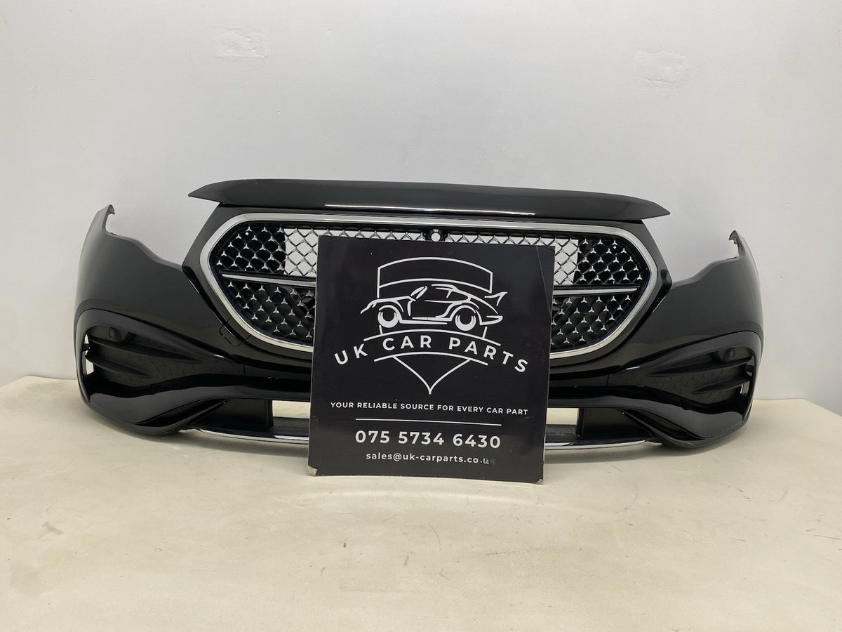 MERCEDES E CLASS W214 AMG COMPLETE FRONT BUMPER GEN WITH WIRE &SENSORS 2024 -ON