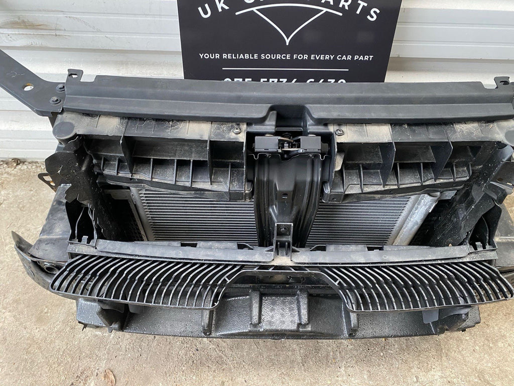 VOLKSWAGEN TIGUAN MK2 RADIATOR PACK SLAM PANEL COMPLETE 2.0L PETROL 2021-2024