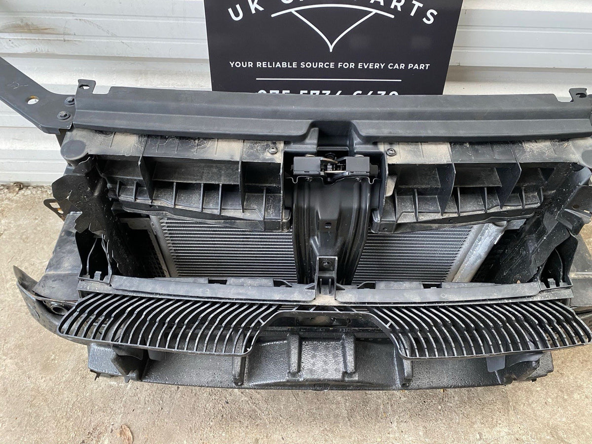 VOLKSWAGEN TIGUAN MK2 RADIATOR PACK SLAM PANEL COMPLETE 2.0L PETROL 2021-2024