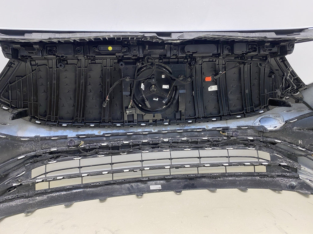 Mercedes Benz EQB AMG LINE W243 COMPLETE FRONT BUMPER WITH WIRE & SENSORS 24-ON