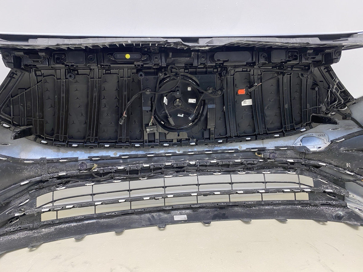 Mercedes Benz EQB AMG LINE W243 COMPLETE FRONT BUMPER WITH WIRE & SENSORS 24-ON