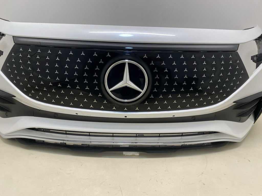 Mercedes Benz EQB AMG LINE W243 COMPLETE FRONT BUMPER WITH WIRE & SENSORS 24-ON