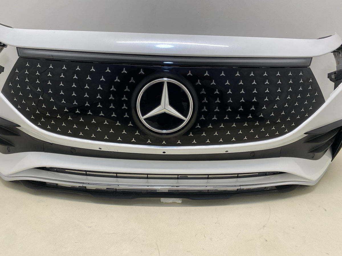 Mercedes Benz EQB AMG LINE W243 COMPLETE FRONT BUMPER WITH WIRE & SENSORS 24-ON