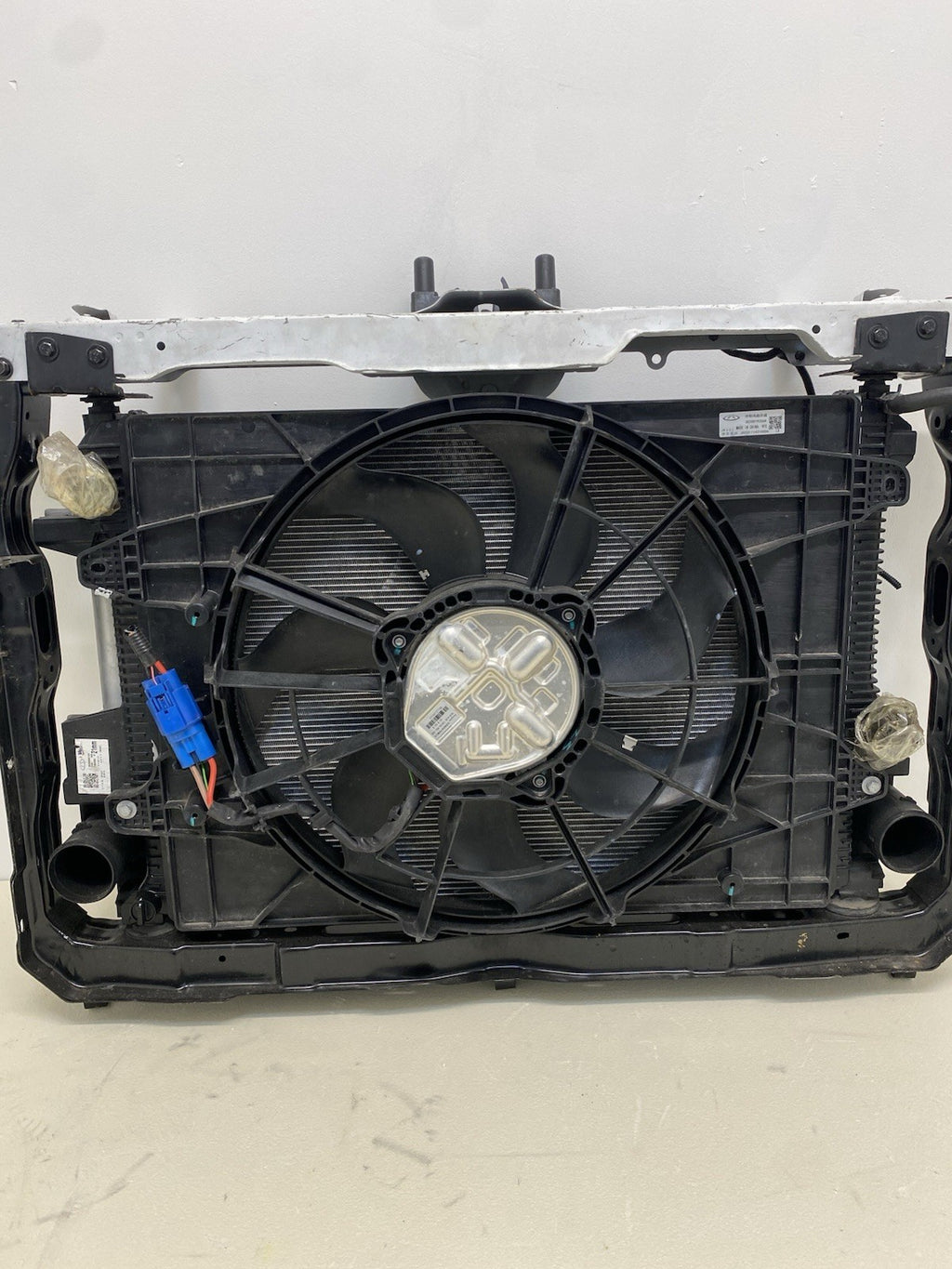 JAECOO 7 2024-26 DELUXE 1.6 PETROL RADIATOR PACK WITH SLAMPANEL COMPLETE Genuine