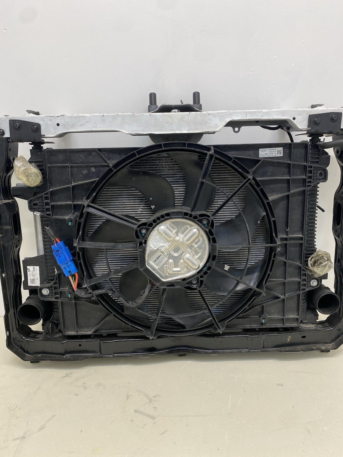 JAECOO 7 2024-26 DELUXE 1.6 PETROL RADIATOR PACK WITH SLAMPANEL COMPLETE Genuine