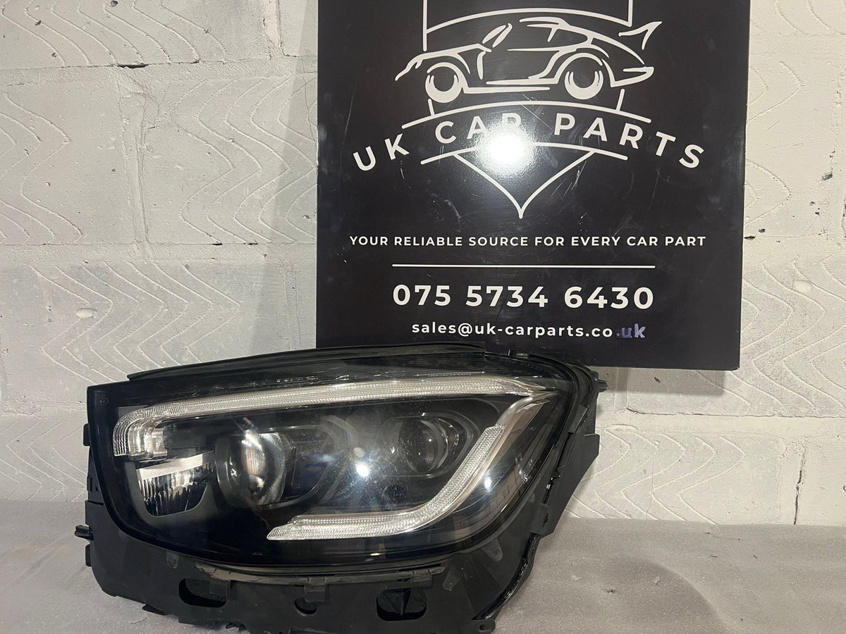 Mercedes Benz W253 GLC260 GLC300 AMG Left Front LED Headlight Genuine 2020-2025