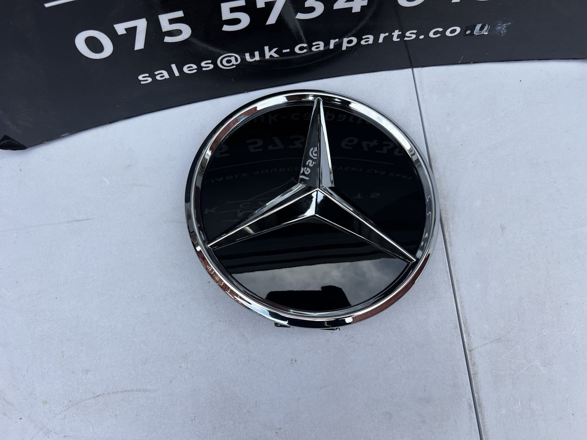 MERCEDES A CLASS W177 FRONT BUMPER GRILL BADGE BRAND NEW