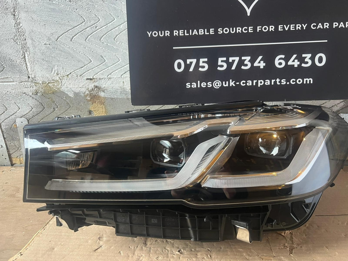 BMW 5 Series G30/G38 Passenger Side Headlight 2021–2023 – Aftermarket
