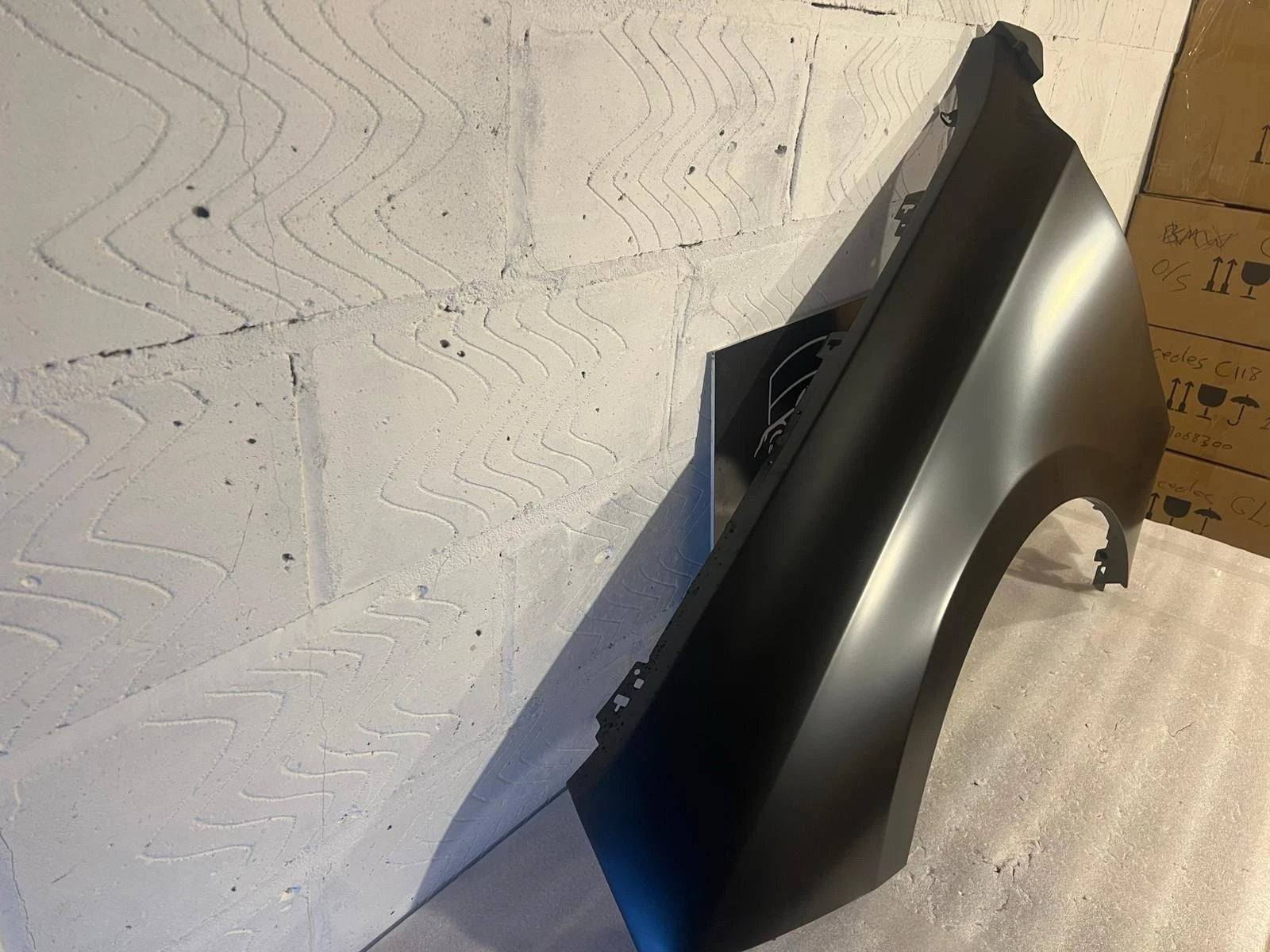 BMW 7 Series G70 Front Left Wing Aluminium 2020-On