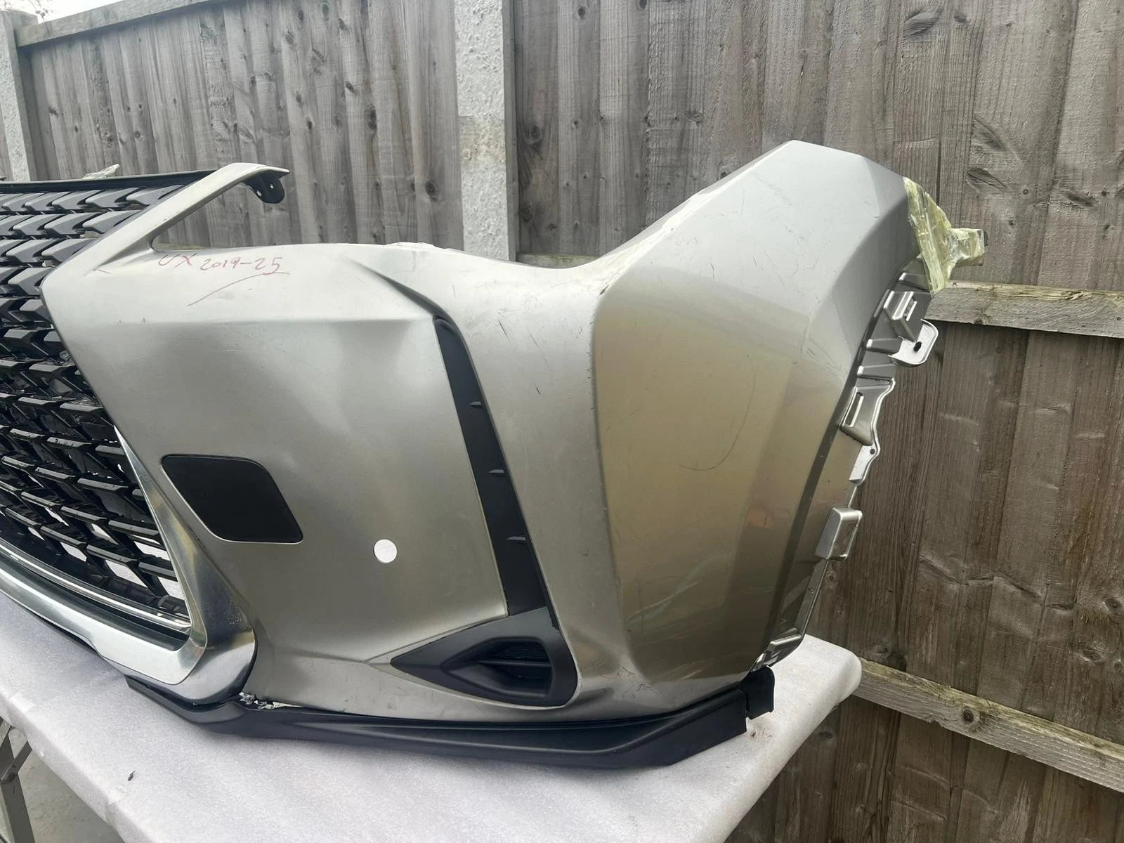 Lexus UX250H 2019–2025 Genuine Front Bumper