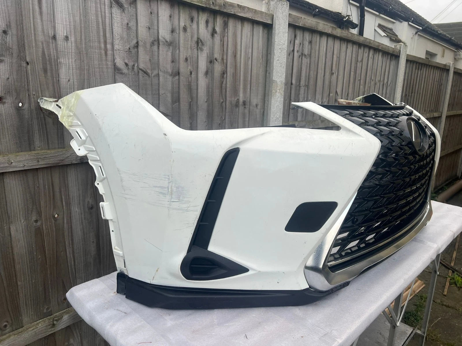 Lexus UX250H 2019–2025 Genuine Front Bumper