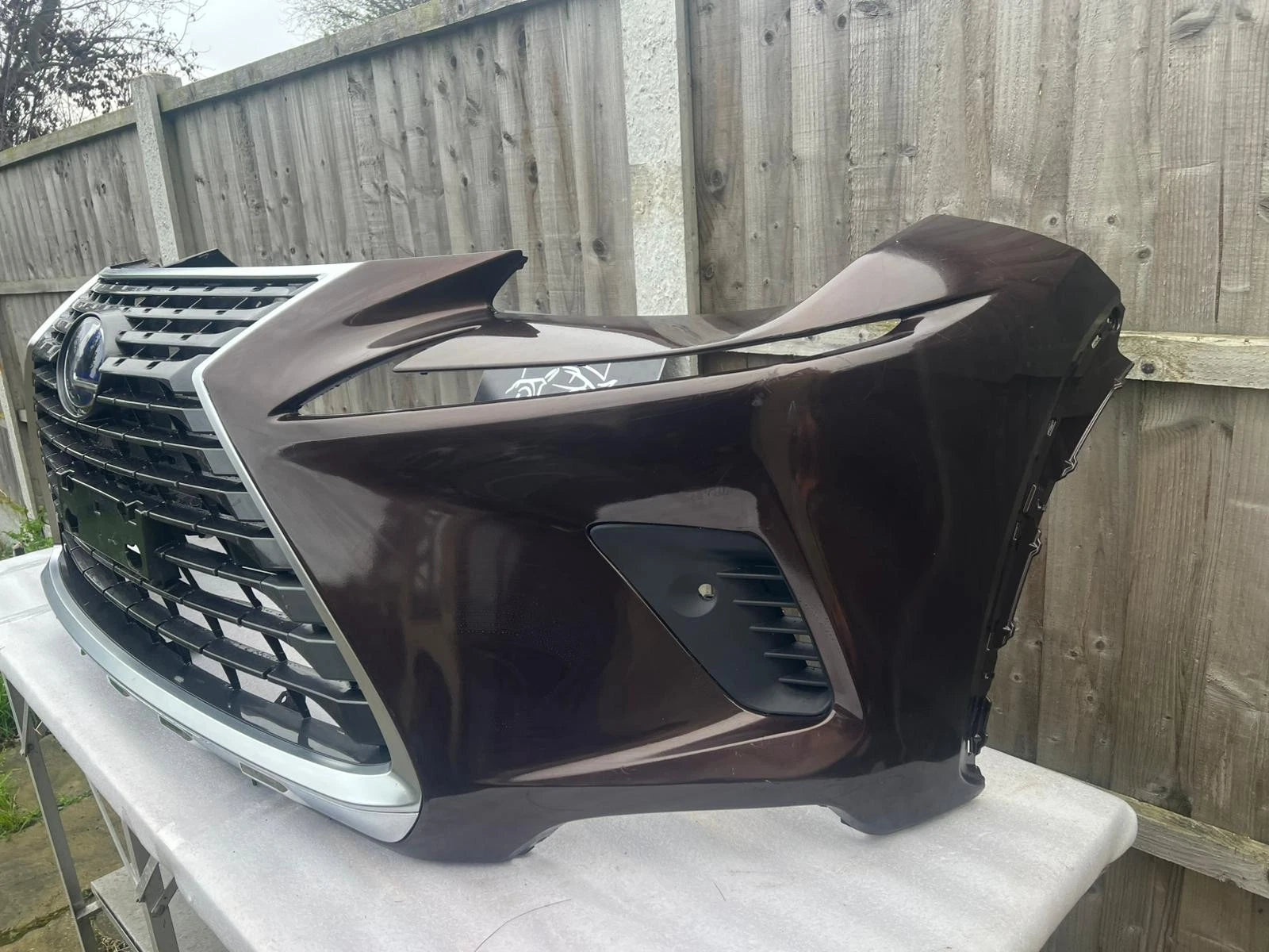 Lexus NX 2019–2022 Front Bumper