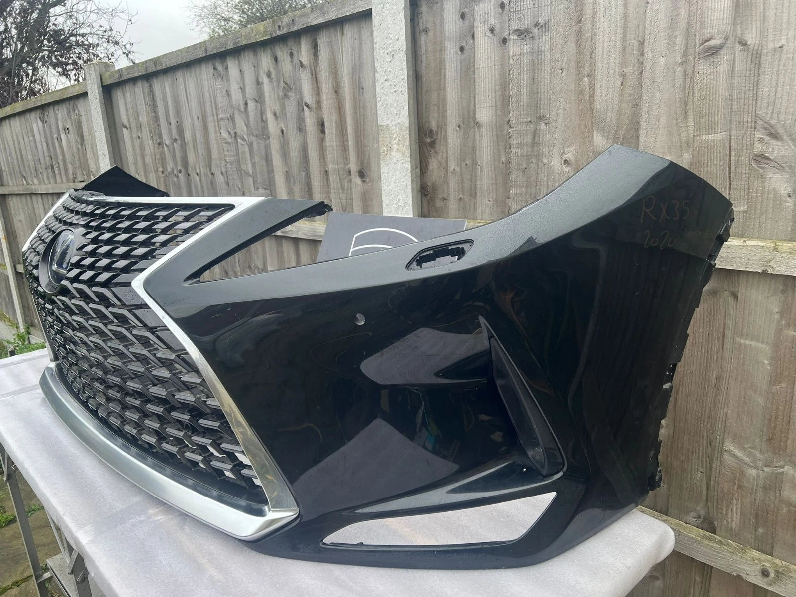 Lexus RX450 2020–2022 Genuine Front Bumper