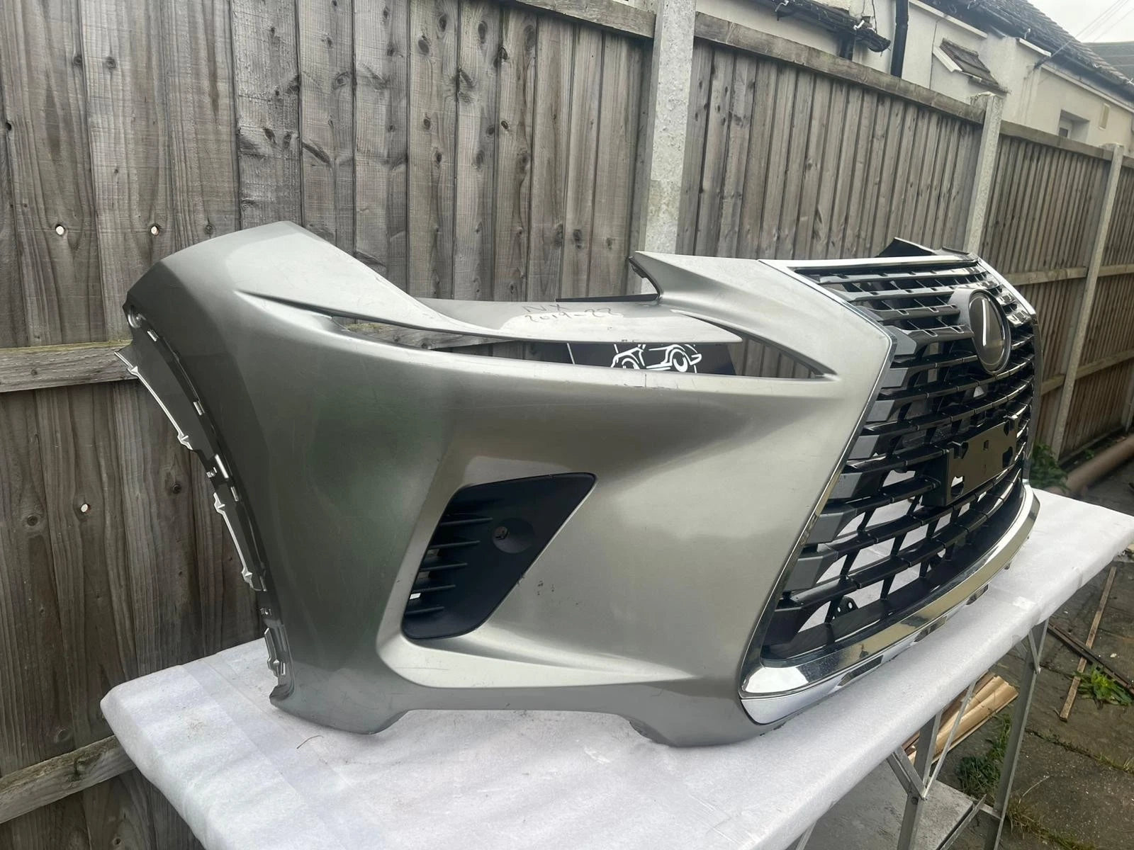 Lexus NX 2019–2022 Genuine Front Bumper