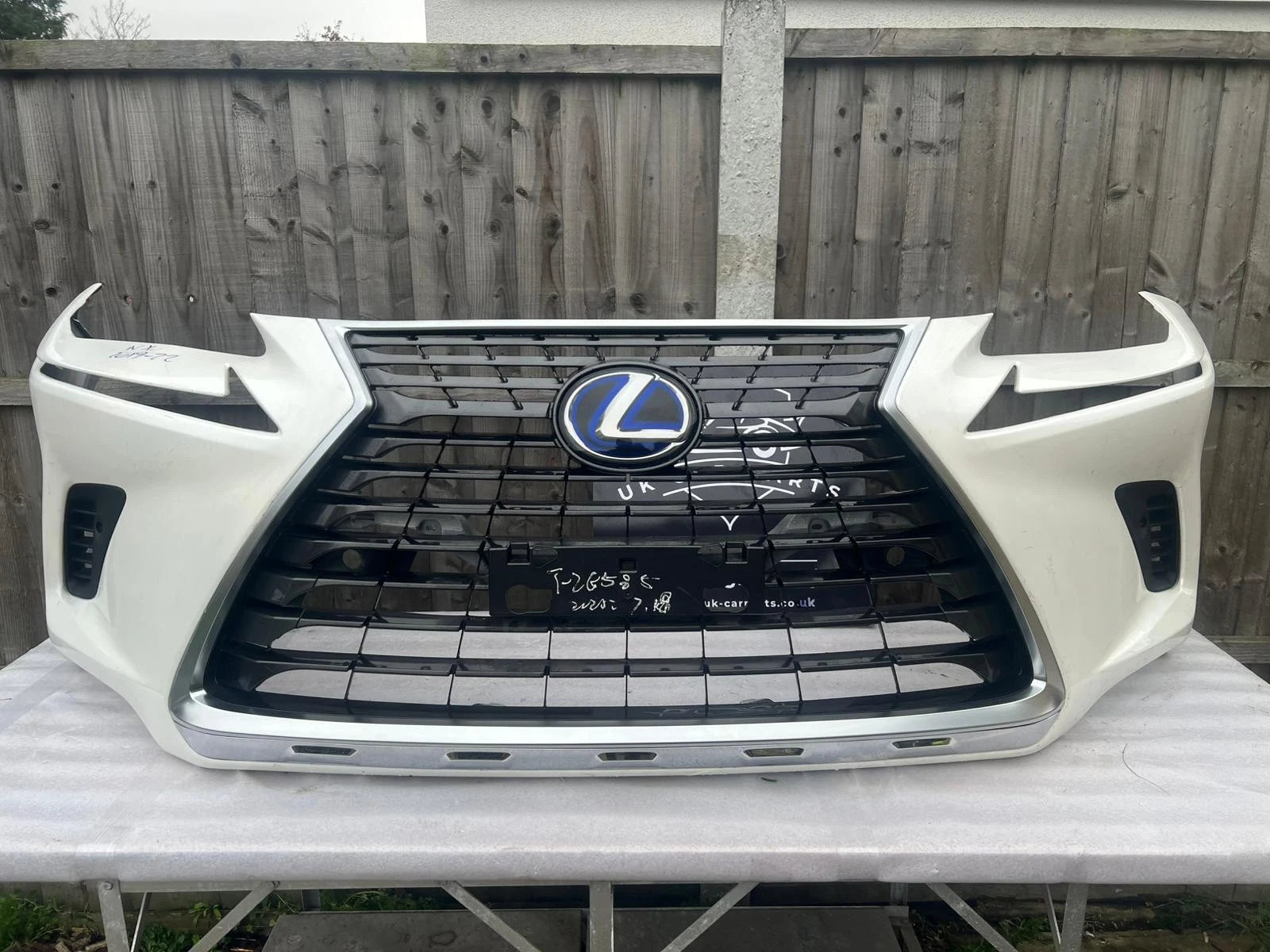 Lexus NX 2019–2022 Front Bumper