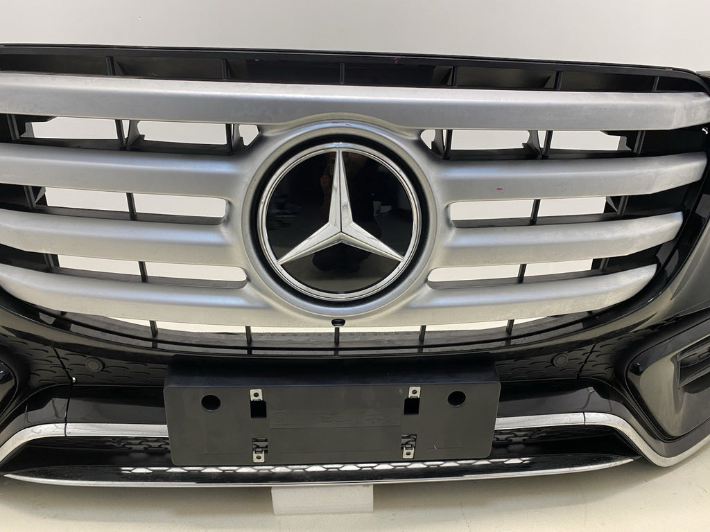 Mercedes Benz GLS X167 Facelift Complete Front Bumper With Wire & Sensor 2023-26