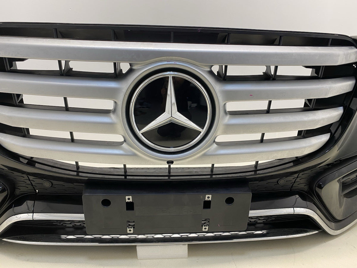 Mercedes Benz GLS X167 Facelift Complete Front Bumper With Wire & Sensor 2023-26