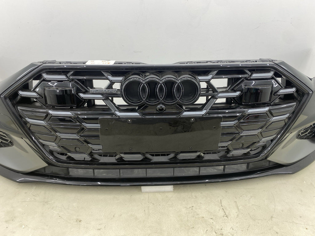 AUDI A7 / S7 2020-2025 COMPLETE FRONT BUMPER  WITH WIRE AND SENSORS GENUINE