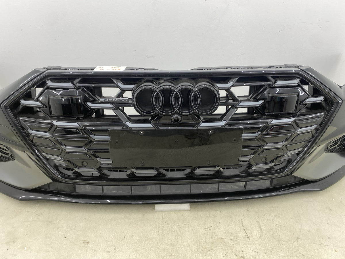 AUDI A7 / S7 2020-2025 COMPLETE FRONT BUMPER  WITH WIRE AND SENSORS GENUINE