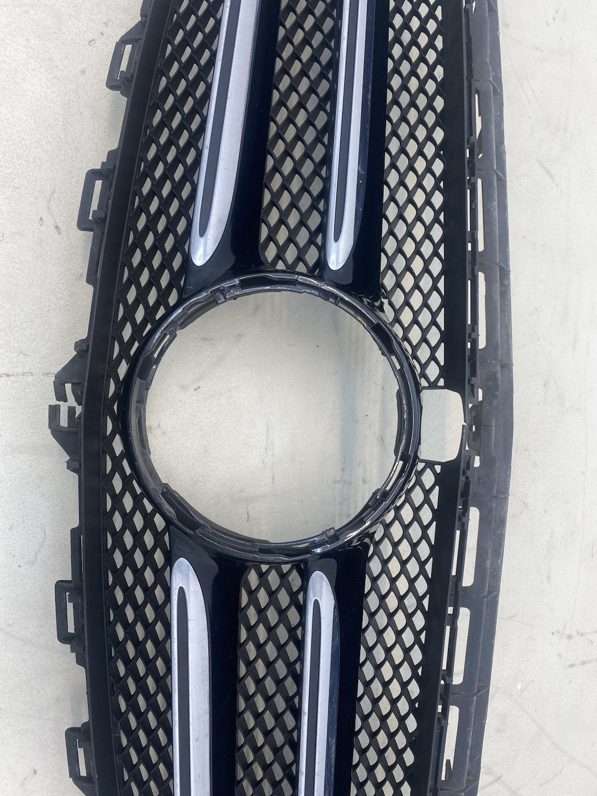Mercedes E Class W213 Front Bumper Main Grill 2016 TO 2020 A2138880223 Genuine