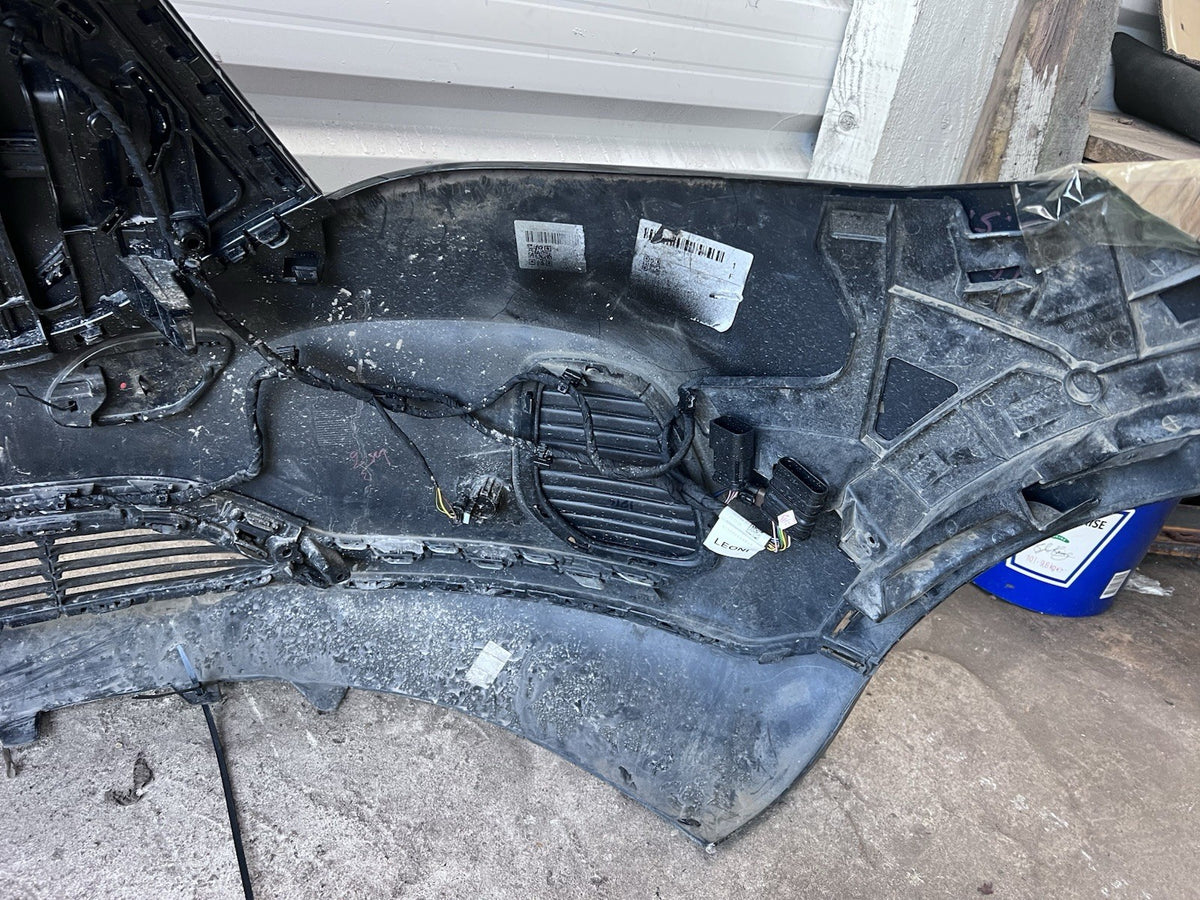 Mercedes Benz EQA Front Bumper Black With Sensors And Wire Genuine
