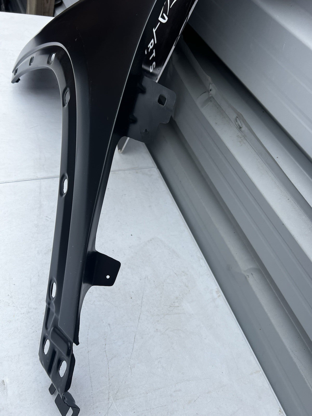 Mercedes Benz GLA W247 2019-Onwards Passenger Side Wing / Aluminium A2478811100