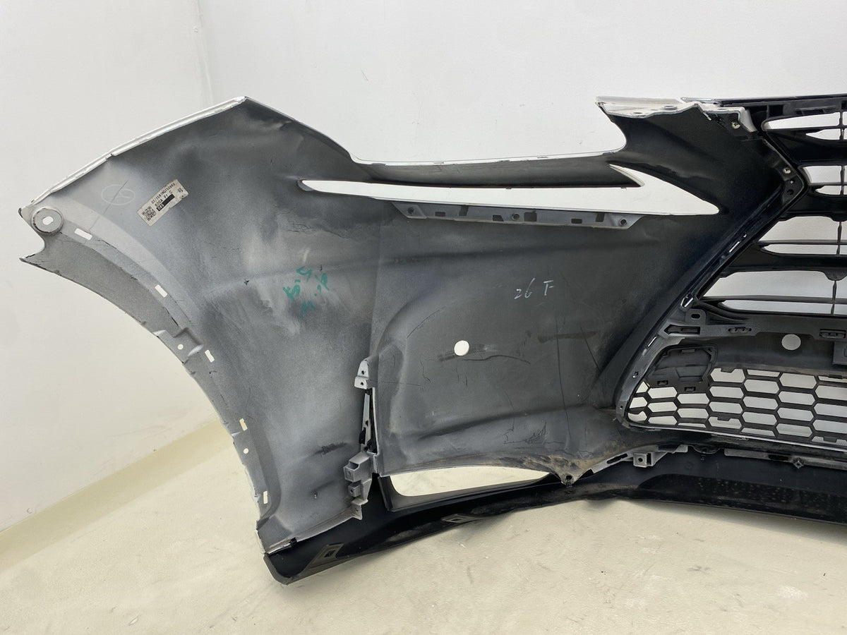 LEXUS NX 300H COMPLETE FRONT BUMPER WITH GRILL GENUINE 2014-2018