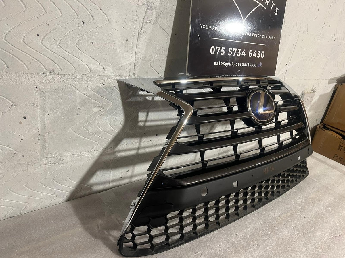 Lexus NX300h Original Front Main Grille With Badge Genuine 2016