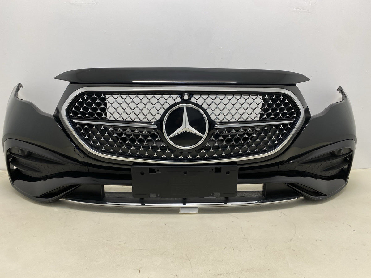 MERCEDES E CLASS W214 AMG COMPLETE FRONT BUMPER GEN WITH WIRE &SENSORS 2024 -ON