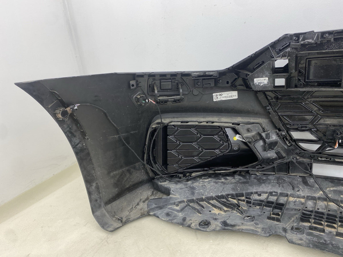 AUDI A7 / S7 2020-2025 COMPLETE FRONT BUMPER  WITH WIRE AND SENSORS GENUINE
