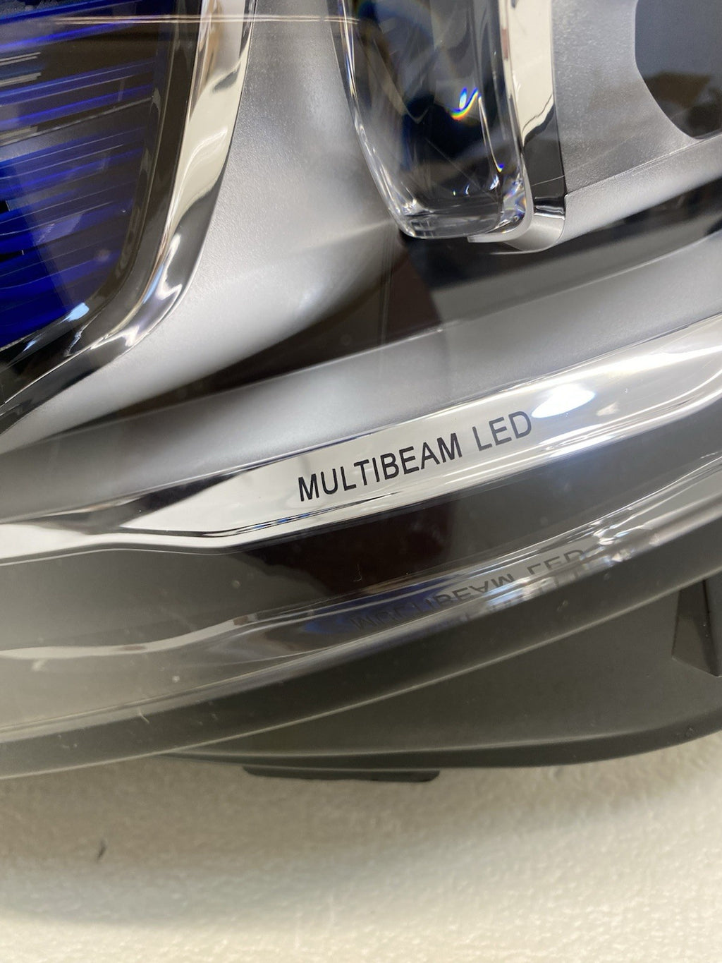 MERCEDES BENZ C CLASS W205 2018-2022 MULTIBEAM LED HEADLIGHT PASSENGER SIDE