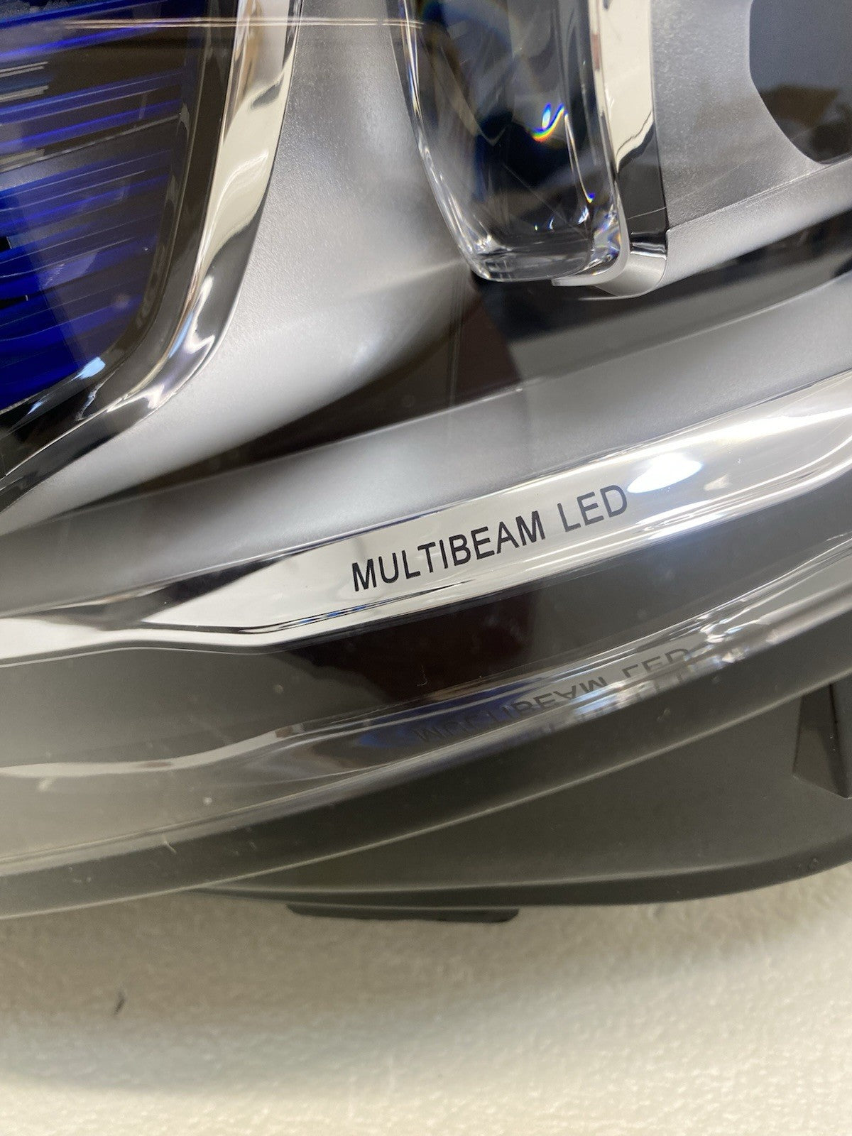 MERCEDES BENZ C CLASS W205 2018-2022 MULTIBEAM LED HEADLIGHT PASSENGER SIDE